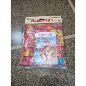 Hancock Fabrics Butterick Kit by the Handbag Boutique #15 Tye Dye Vintage Sealed